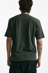 T shirt in cotone fiammato grigio uomo C.p. company - 3