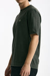 T shirt in cotone fiammato grigio uomo C.p. company - 4