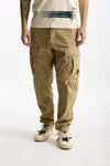 Pantalone cargo in cotone beige uomo C.p. company - 2