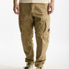 Pantalone cargo in cotone beige uomo C.p. company - 9