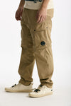 Pantalone cargo in cotone beige uomo C.p. company - 1