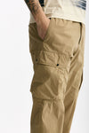 Pantalone cargo in cotone beige uomo C.p. company - 5