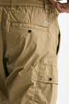Pantalone cargo in cotone beige uomo C.p. company - 7