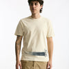 T shirt in cotone panna uomo C.p. company - 6
