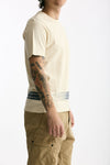 T shirt in cotone panna uomo C.p. company - 2