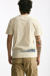 T shirt in cotone panna uomo C.p. company - 3