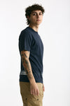 T shirt in cotone blu uomo C.p. company - 3