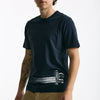 T shirt in cotone blu uomo C.p. company - 6