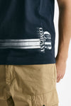 T shirt in cotone blu uomo C.p. company - 5