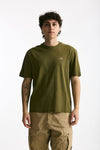 T shirt in cotone verde uomo C.p. company - 1