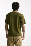 T shirt in cotone verde uomo C.p. company - 3