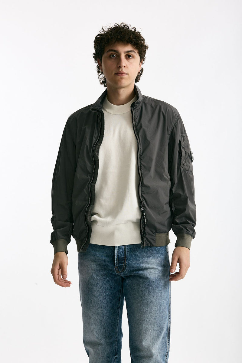 Giubbino NYCRA R in nylon stretch grigio uomo C.p. company - 2