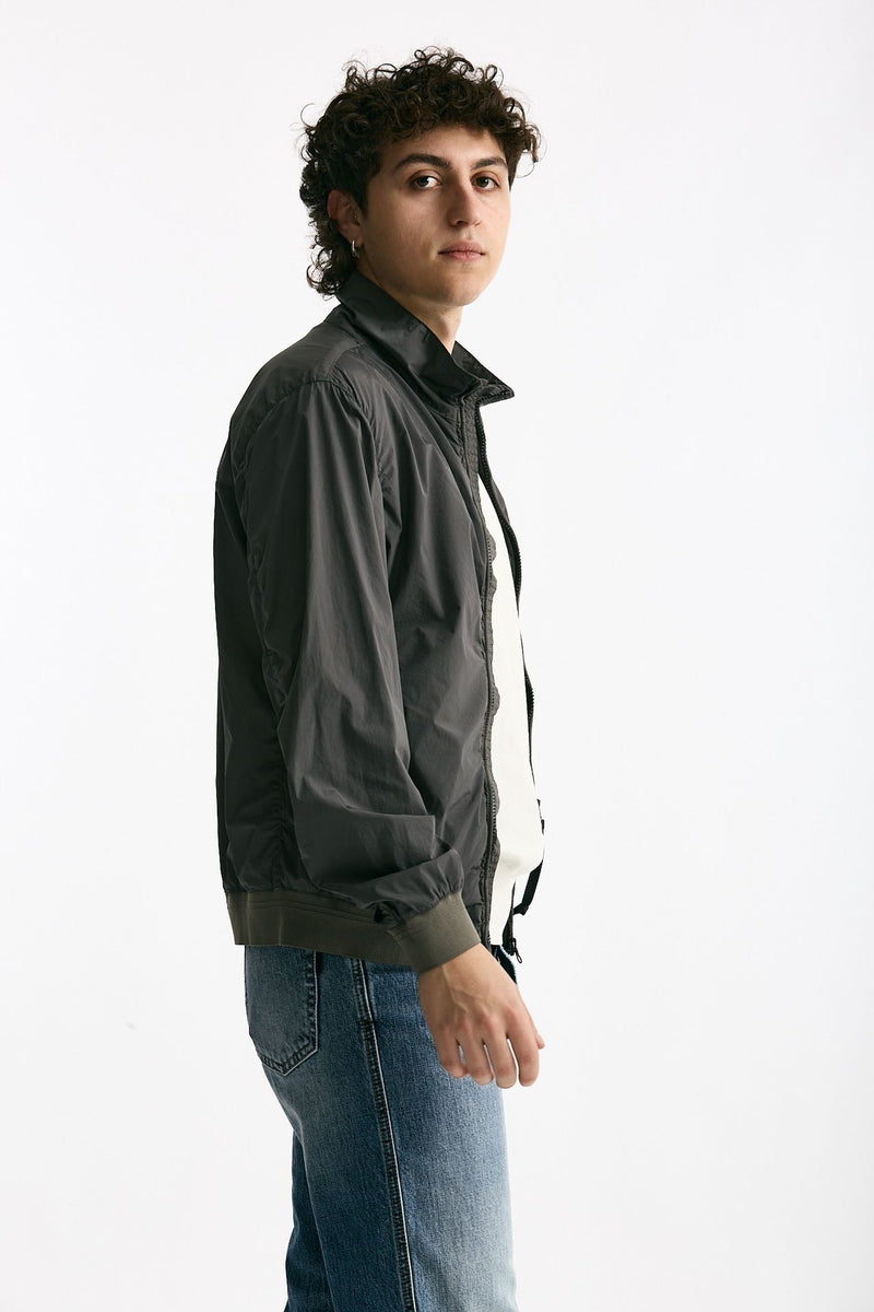 Giubbino NYCRA R in nylon stretch grigio uomo C.p. company - 3