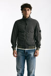 Giubbino NYCRA R in nylon stretch grigio uomo C.p. company - 5