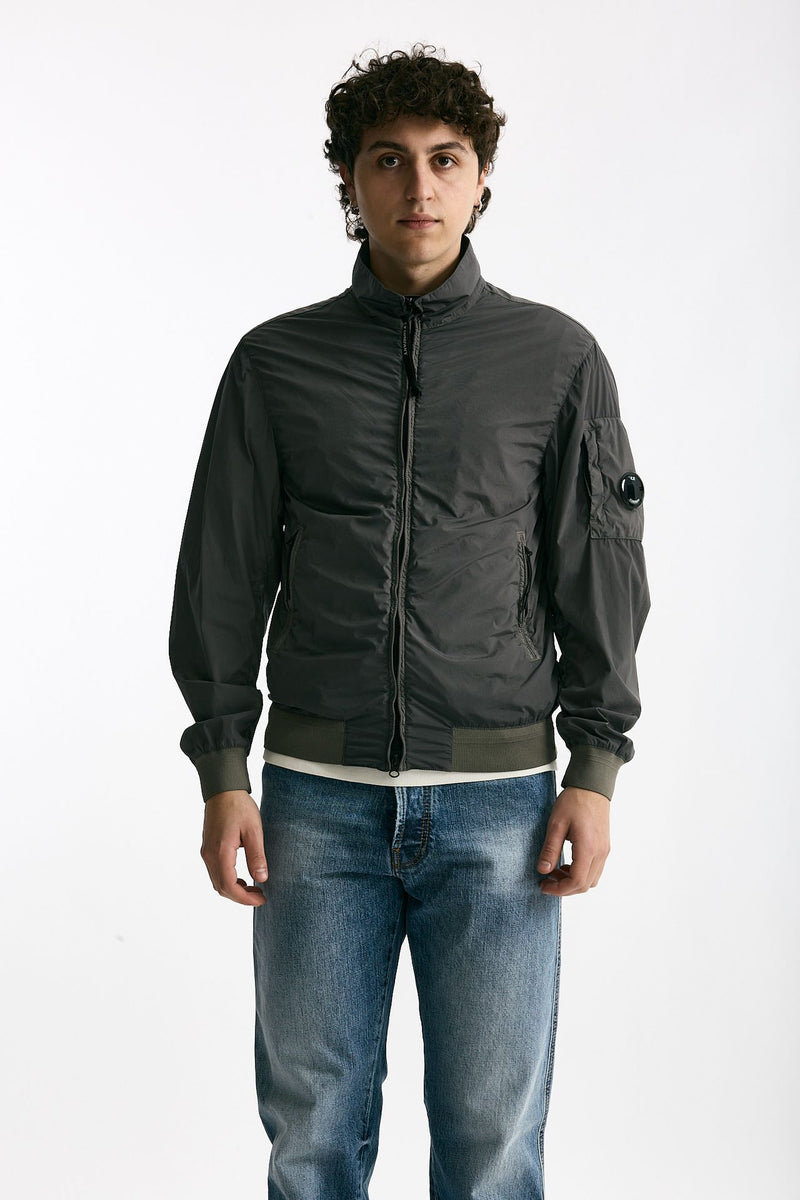 Giubbino NYCRA R in nylon stretch grigio uomo C.p. company - 5