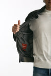 Giubbino NYCRA R in nylon stretch grigio uomo C.p. company - 8