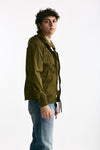Giubbino NYCRA R in nylon stretch verde uomo C.p. company - 2