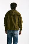 Giubbino NYCRA R in nylon stretch verde uomo C.p. company - 3