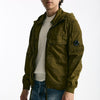 Giubbino NYCRA R in nylon stretch verde uomo C.p. company - 9