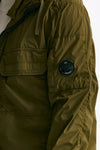 Giubbino NYCRA R in nylon stretch verde uomo C.p. company - 5