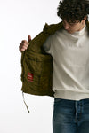 Giubbino NYCRA R in nylon stretch verde uomo C.p. company - 6