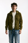 Giubbino NYCRA R in nylon stretch verde uomo C.p. company - 1