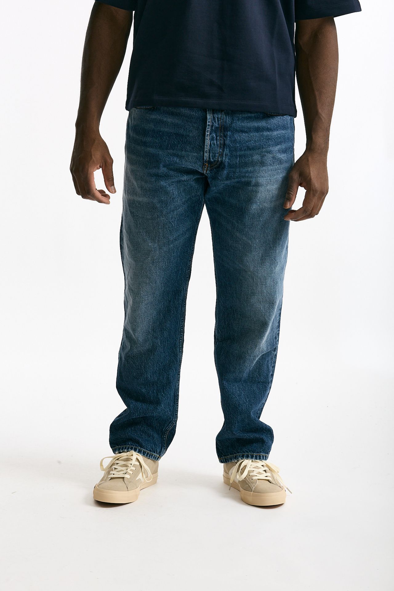 Jeans MUSSO in cotone fermo lavaggio medio uomo Department five - 2
