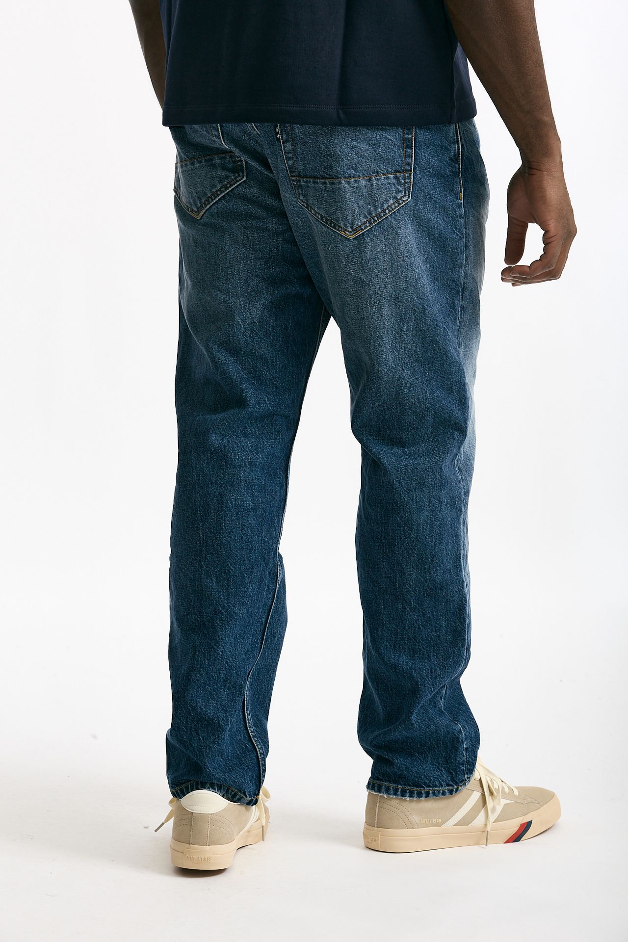 Jeans MUSSO in cotone fermo lavaggio medio uomo Department five - 4