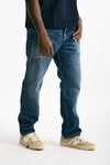 Jeans MUSSO in cotone fermo lavaggio medio uomo Department five - 1