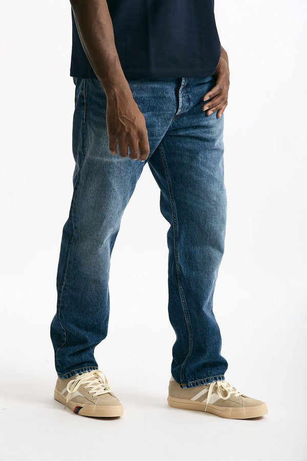 Jeans MUSSO in cotone fermo lavaggio medio uomo Department five