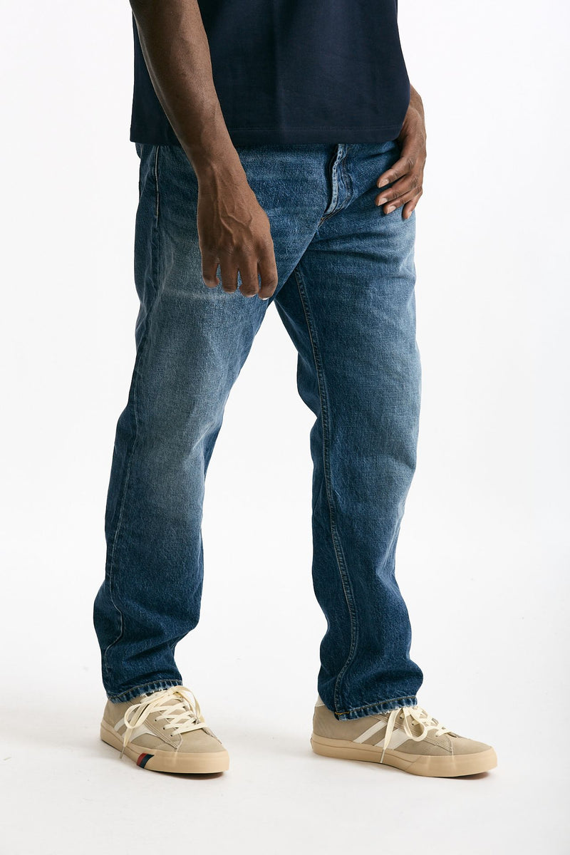 Jeans MUSSO in cotone fermo lavaggio medio uomo Department five - 1