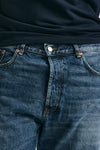 Jeans MUSSO in cotone fermo lavaggio medio uomo Department five - 5