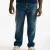 Jeans MUSSO in cotone fermo lavaggio medio uomo Department five - 8