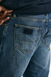 Jeans MUSSO in cotone fermo lavaggio medio uomo Department five - 7