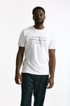 T-shirt girocollo in cotone bianco uomo Department five - 2