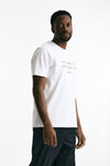 T-shirt girocollo in cotone bianco uomo Department five - 1