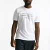 T-shirt girocollo in cotone bianco uomo Department five - 6