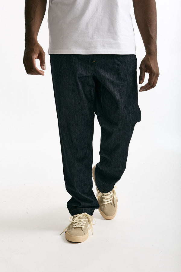 Pantalone DELANO in cotone e lino uomo Department five