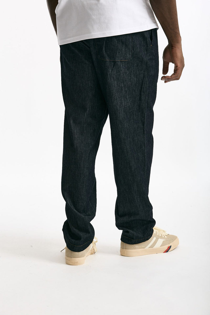 Pantalone DELANO in cotone e lino uomo Department five - 3