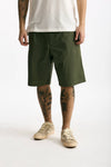 Bermuda PATRICK in cotone stretch verde uomo Department five - 1