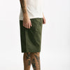 Bermuda PATRICK in cotone stretch verde uomo Department five - 8