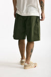 Bermuda PATRICK in cotone stretch verde uomo Department five - 3