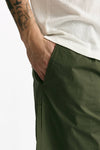 Bermuda PATRICK in cotone stretch verde uomo Department five - 5