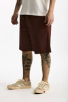 Bermuda PATRICK in cotone stretch bordeaux uomo Department five - 1