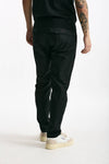 Pantalone PRINCE PENCES in cotone stretch nero uomo Department five - 3