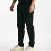Pantalone PRINCE PENCES in cotone stretch nero uomo Department five - 8