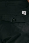 Pantalone PRINCE PENCES in cotone stretch nero uomo Department five - 7