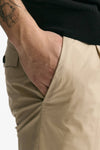 Pantalone PRINCE PENCES in cotone stretch beige uomo Department five - 5
