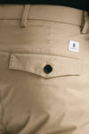 Pantalone PRINCE PENCES in cotone stretch beige uomo Department five - 7