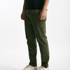 Pantalone PRINCE PENCES in cotone stretch verde uomo Department five - 8